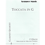 Toccata in G BWV 916