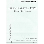 Gran Partita K361 First Movement