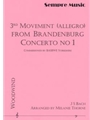 3rd Movement (Allegro) from Brandenburg Concerto No. 1