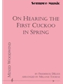 On Hearing the First Cuckoo in Spring