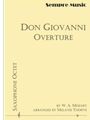 Don Giovanni Overture Saxophone Octet