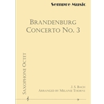 Brandenburg Concerto No. 3 - Saxophone Saxophone Octet