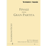 Finale from Gran Partita (Sax. Octet)