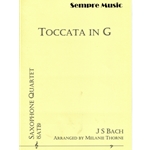 Toccata in G BWV 916
