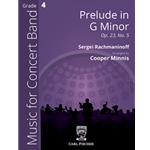 Prelude in G Minor Op. 23, No. 5