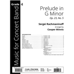 Prelude in G Minor Op. 23, No. 5