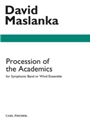 Procession Of The Academics
