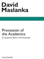 Procession Of The Academics