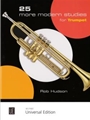 25 More Modern Studies For Trumpet