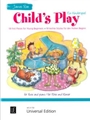Child's Play 18 Pieces for Young Beginners