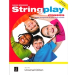 String Play Classics flexible arrangements for junior string ensemble