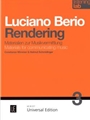 Luciano Berio: Rendering Materials for communicating music