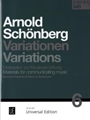 Arnold Schoenberg: Variations Materials for Communicating Music