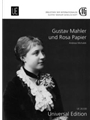 Gustav Mahler und Rosa Papier