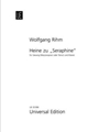 Heine zu "Seraphine" Sieben Gedichte von Heinrich Heine