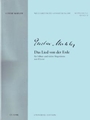Das Lied Von Der Erde For High And Low Voice And Piano