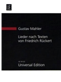 Lieder nach Texten von Friedrich Rnckert