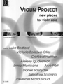 Violin Project New Pieces for Solo Violin