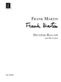 DeuxiFme Ballade pour flute et piano