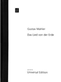 Das Lied von der Erde