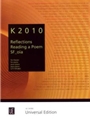 K2010 Reflections, Reading a Poem, SF_oia