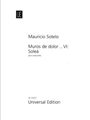 Muros De Dolor VI: Solea