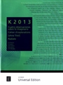 K2013 Mauricio Kagel Composition Competition 2013