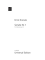 Sonate No.1