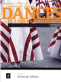 Dances From Flanders And Wallonia 23 Easy to Intermediate Level Pieces For Accordion