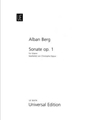 Sonate, Op. 1