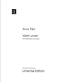 Vater unser fur Knabensopran und Klavier
