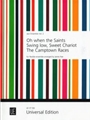 Jazz Ensemble Vol. 2 Oh when the Saints Swing low, Sweet Chariot The Camptown Races for flexible ens