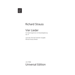 Vier Lieder Op. 27