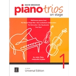 Piano Trios On Stage for violin (or flute), cello, & piano