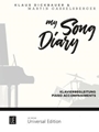 My Song Diary -Piano Accompaniment for alto saxophone with piano accompaniment