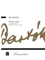 Petite Suite for saxophone quartet