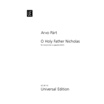 O Holy Father Nicholas for mixed choir a cappella