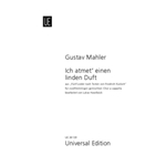 Ich atmet' einen linden Duft