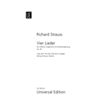 Vier Lieder Op. 36