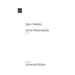 Sechs Klavierstucke Op. 26