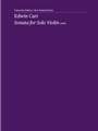 Sonata for Solo Violin