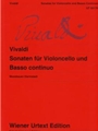 Sonatas for Violoncello and Basso continuo