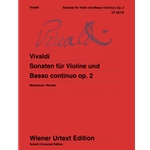 Sonatas for Violin and Basso Continuo