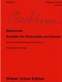 Sonatas for Violoncello and Piano Includes the violoncello version of the Horn Sonata Op. 17