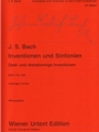 2 & 3-PART INVENTIONS & SINFONIAS