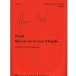 Menuet Sur Le Nom D'Haydn