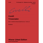 Triosonaten Vol.1 Sonate da chiesa (Selection from Op. 1 and Op. 3)