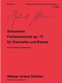 Fantasy Pieces For Clarinet and Piano
