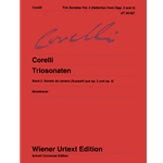 Triosonaten Vol.2 Sonate da camera (Selection from Op. 2 and Op. 4)