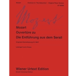 Overture To "The Abduction" Originale Klavierfassung Von W.A. Mozart